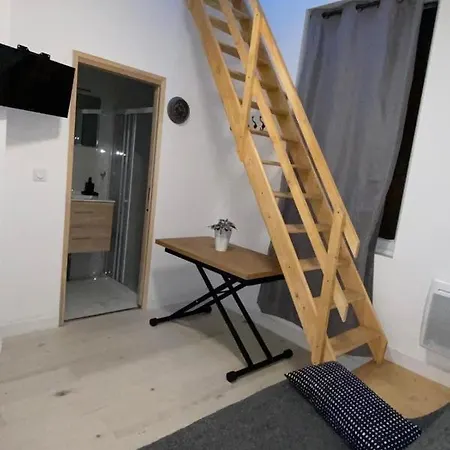 Ferienwohnung Le Nid Et Le Cocon Rhut Exterior foto